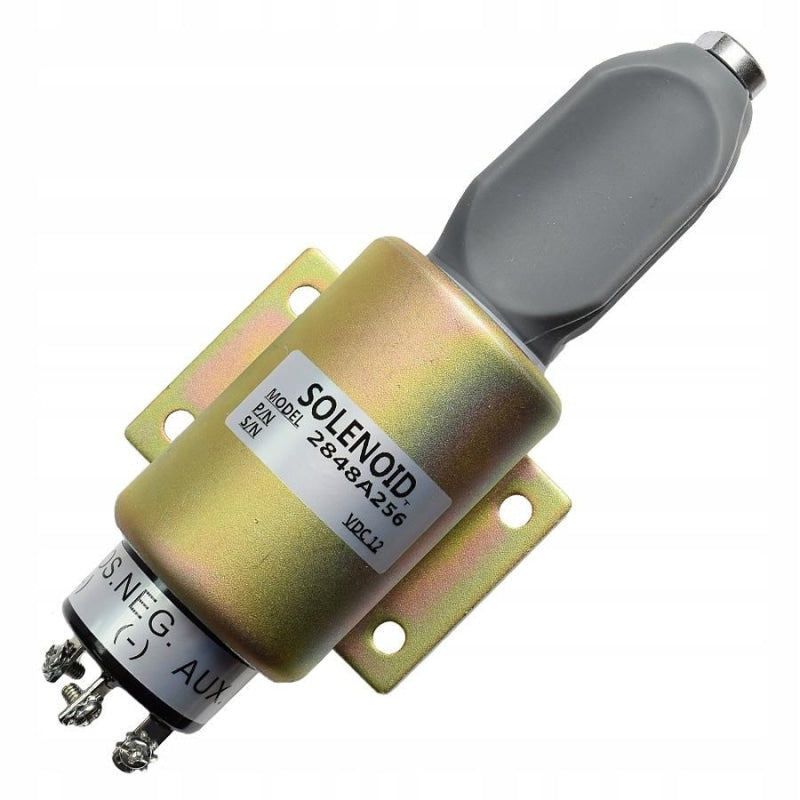 Fuel Stop Solenoid 2848A256 12V for Perkins 8.540 Series Engine | WDPART