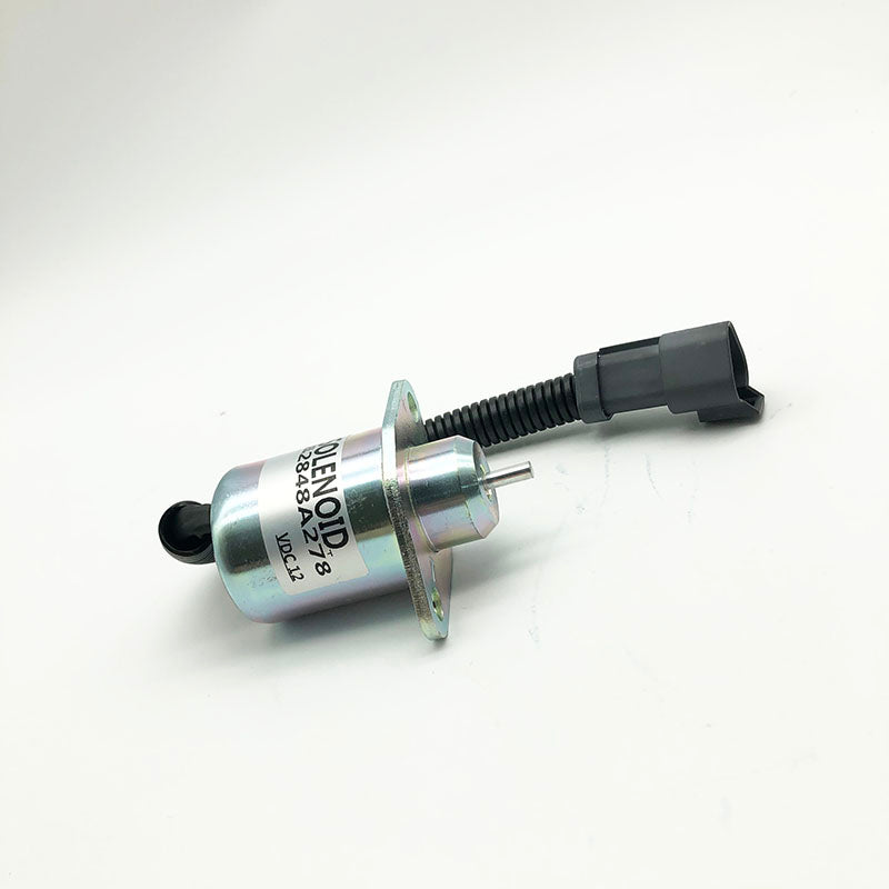 Stop Solenoid 2848A278 for Perkins 700 Series Diesel Engine CAT 246 Skid Steer | WDPART