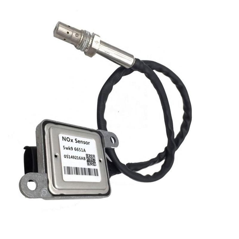 5WK96651A 05149216AB 5WK9 6651A Nitrogen Oxide NOX Sensor 12V for 6.7L 11-12 Dodge Cummins