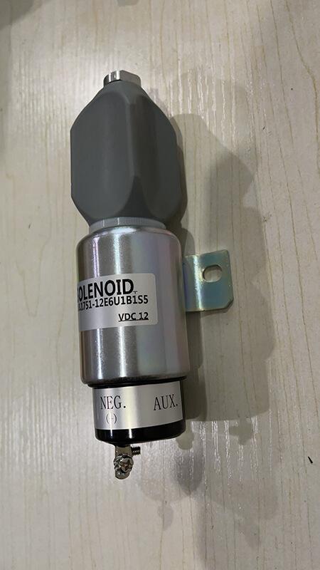 Diesel Stop Solenoid 1700-2514 1751-12E6U1B1S5 - 2