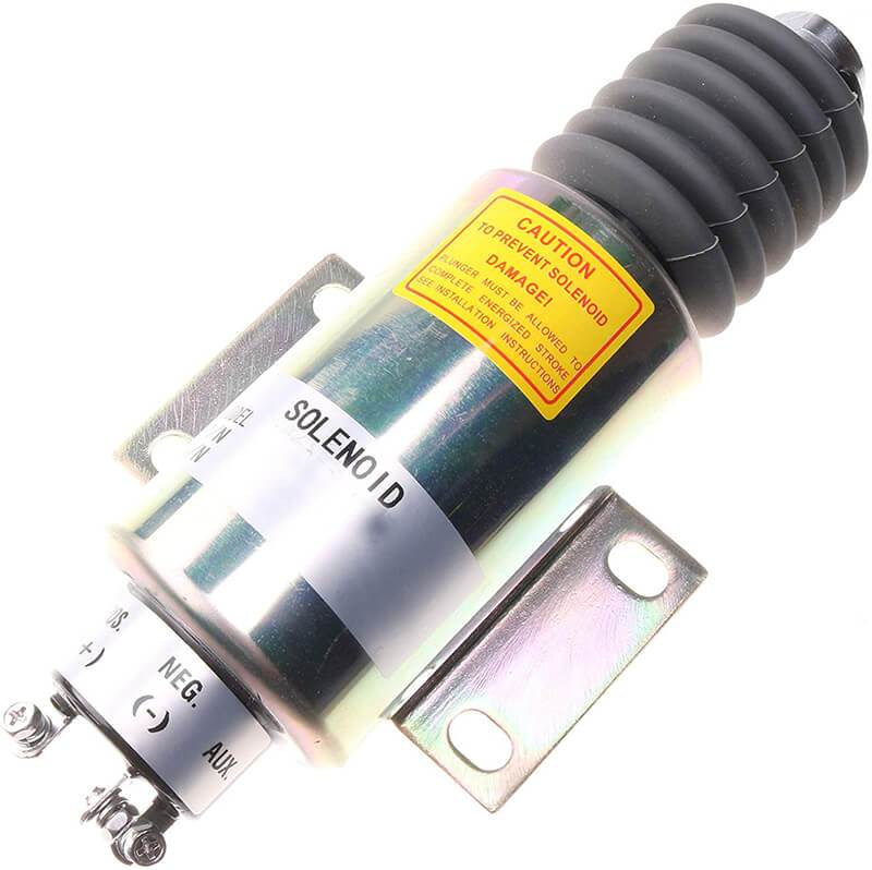 Diesel Stop Solenoid 2300-1506 2370-24E6U1B2A - 2