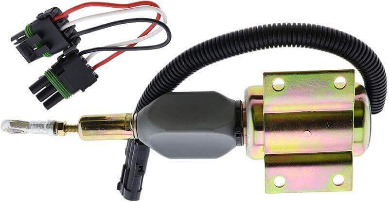 RE502474 RE516083 Electric Stop Solenoid 24V for John Deere Excavator 120 160LC Cummins 6CT