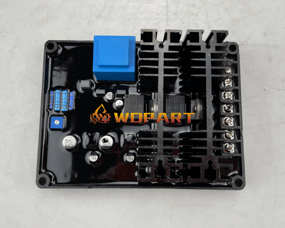 GB-130 Automatic Voltage Regulator AVR for Brush Excitation Generator 3 Phase Circuit Diagram