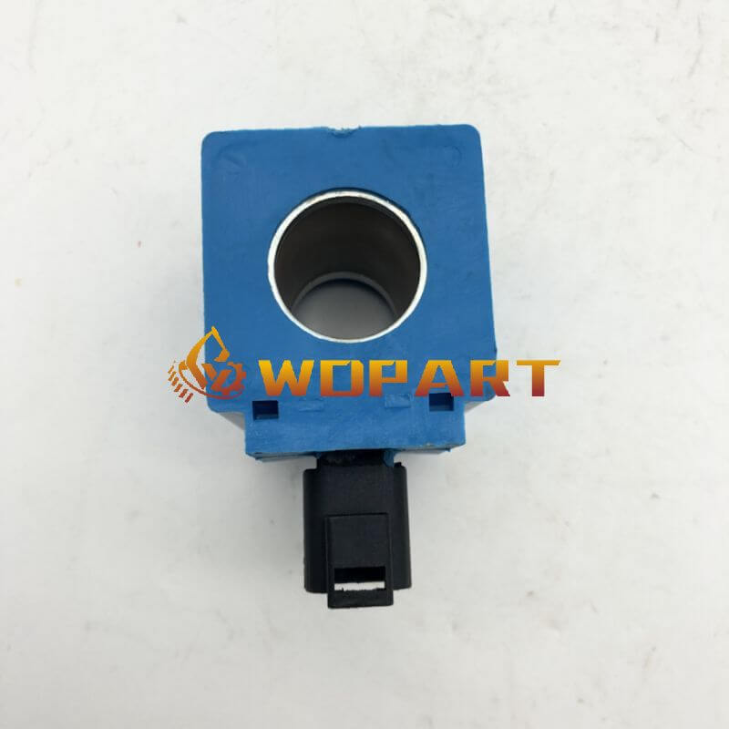 25/221054 530-70I 535-125 Vickers Solenoid Coil Flat Pin 12V for JCB Backhoe 3CX 4CX