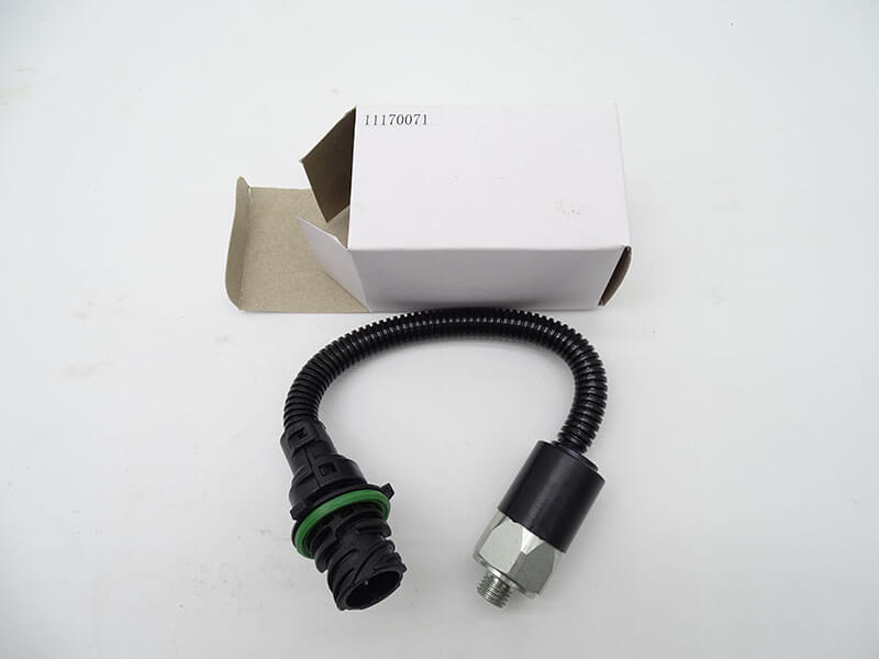 Pressure Sensor 11170071 for Volvo L110E L120D L120E L150E L180D L180E L220D L220E L330E L50D L50E L60E | WDPART