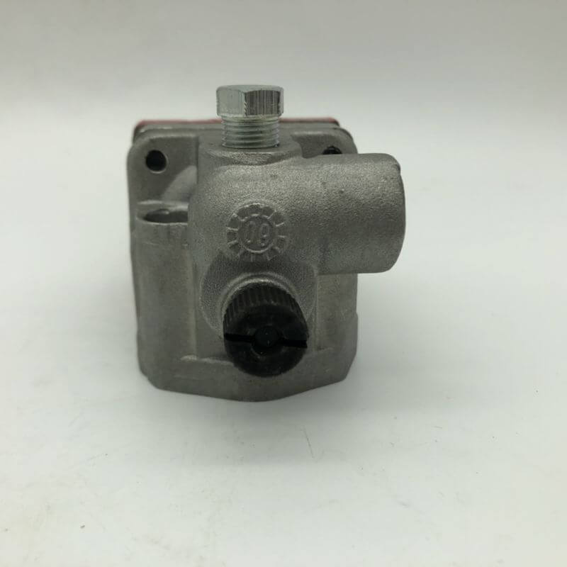 3035346 24V Fuel Shut Off Solenoid Valve Double Terminal for Cummins 6CT Engine