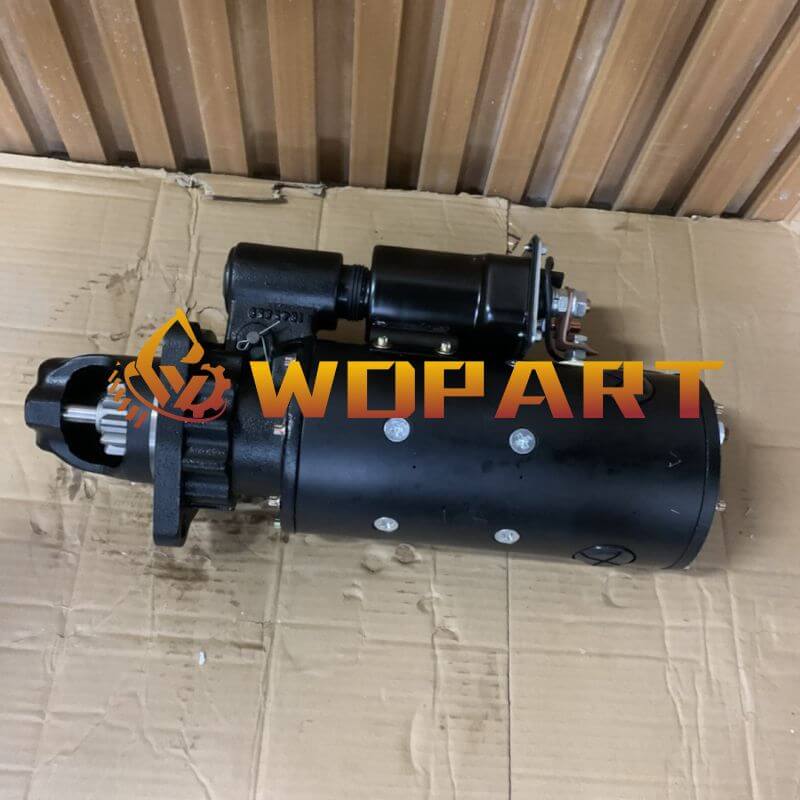 24V Starter Motor 3043578 4296454 4081236 3010125 QDJ2928K for Cummins K19 KTA19 QSK19