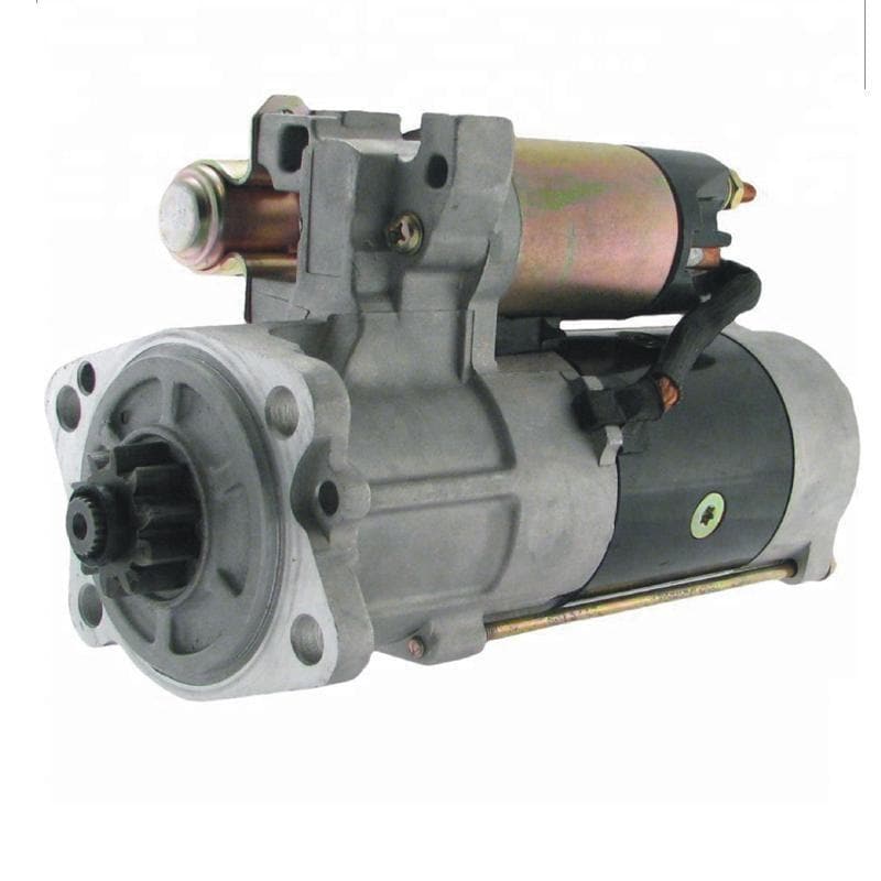 Replacement diesel engine spare parts 32B66-00200 24V 5.0KW 10T starter motor for Mitsubishi forklift FD-35D | WDPART