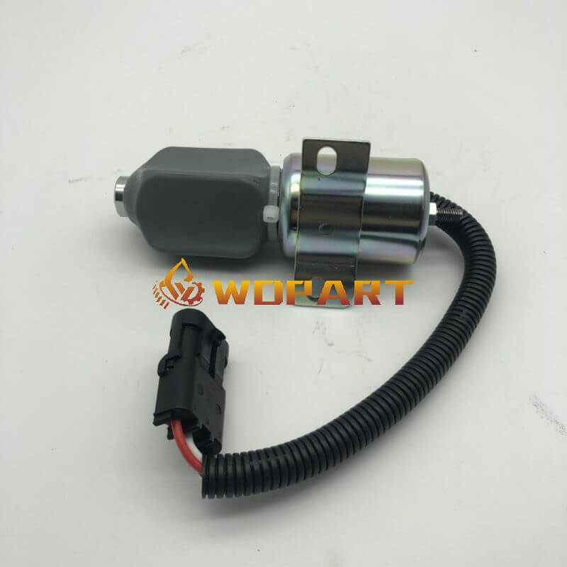 332/J5060 716/30091 stop solenoid for JCB S130 S220 Excavator Isuze 4BG1 Engine