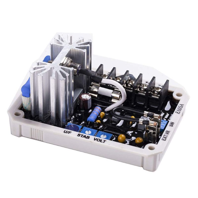 Automatic Voltage Regulator AVR EA05A Controller for Kutai