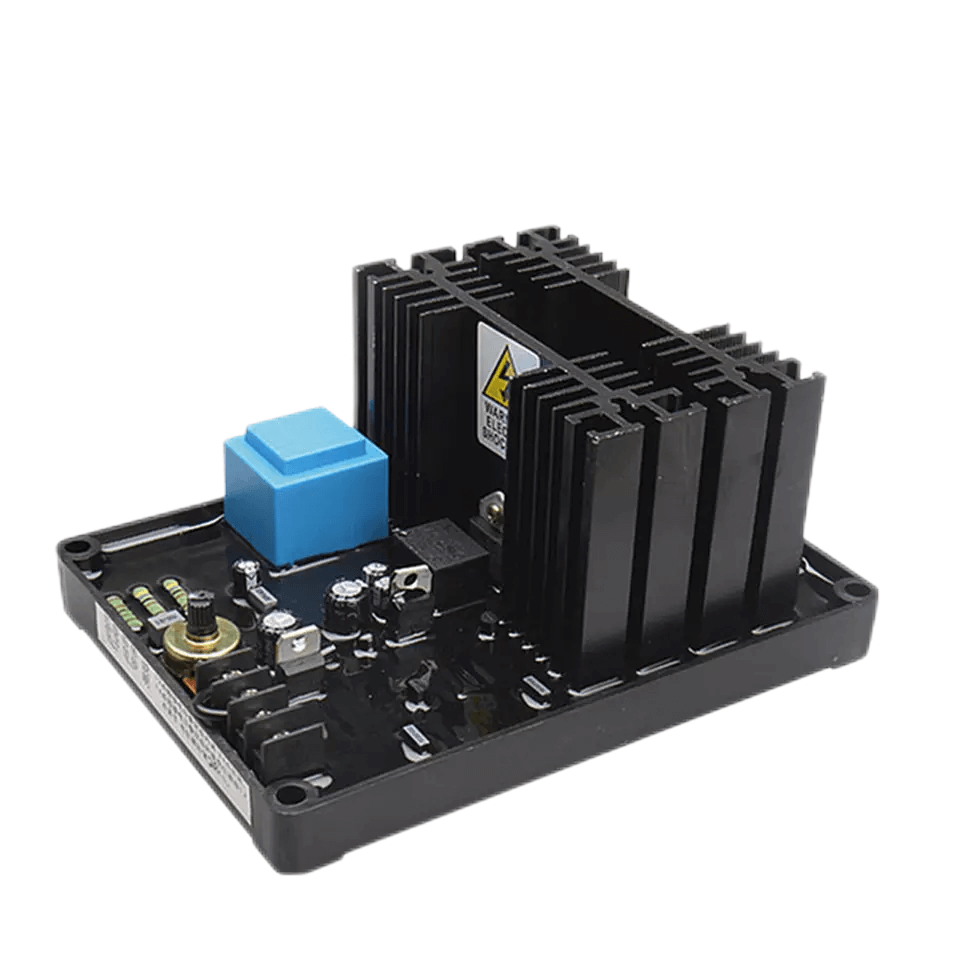 GB-130 Automatic Voltage Regulator AVR for Brush Excitation Generator 3 Phase Circuit Diagram