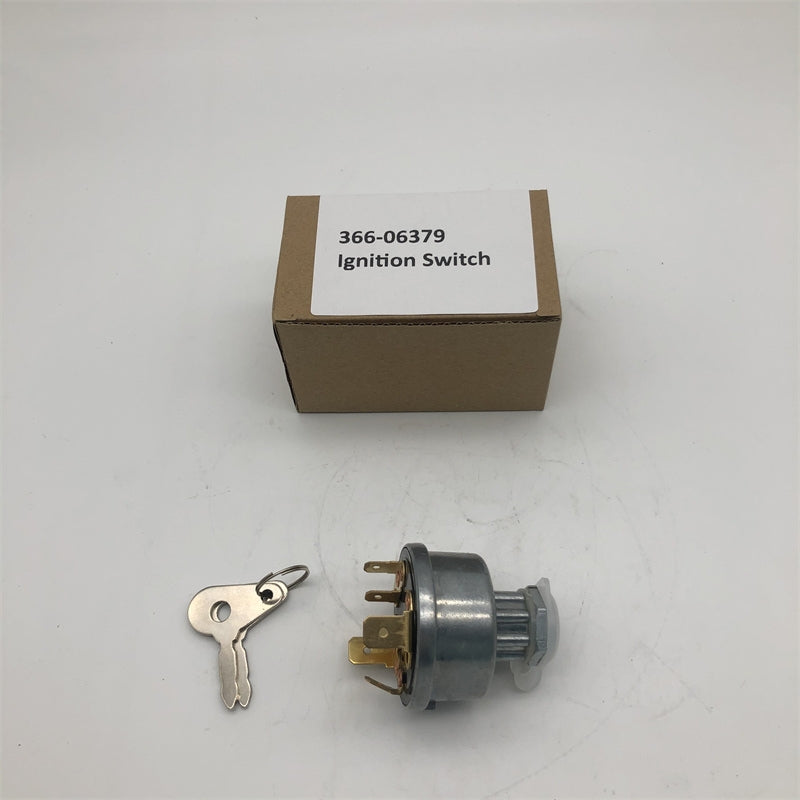 Ignition Switch 366-06379 8000-1756 35327 Durite 4 Pos. For Terex 8000-1756 Thwaites T4289 Lister