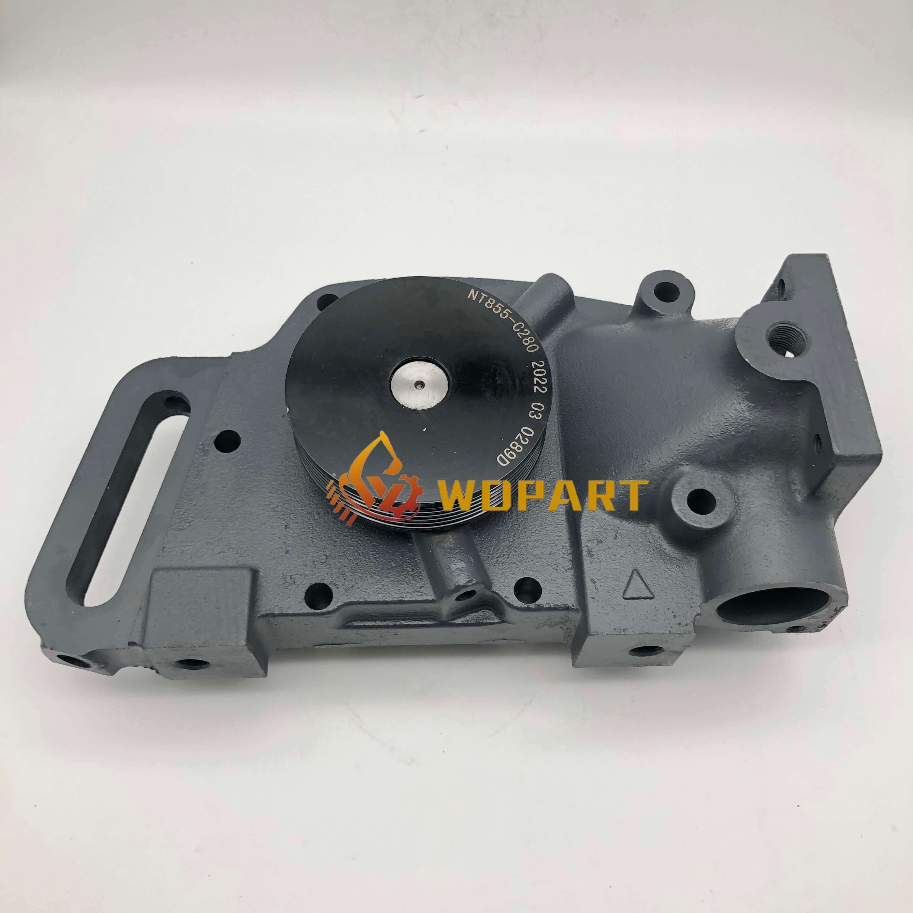 Replacemnet 3801708 Big Cam IV Diesel Water Pump for Cummins NT855 | WDPART