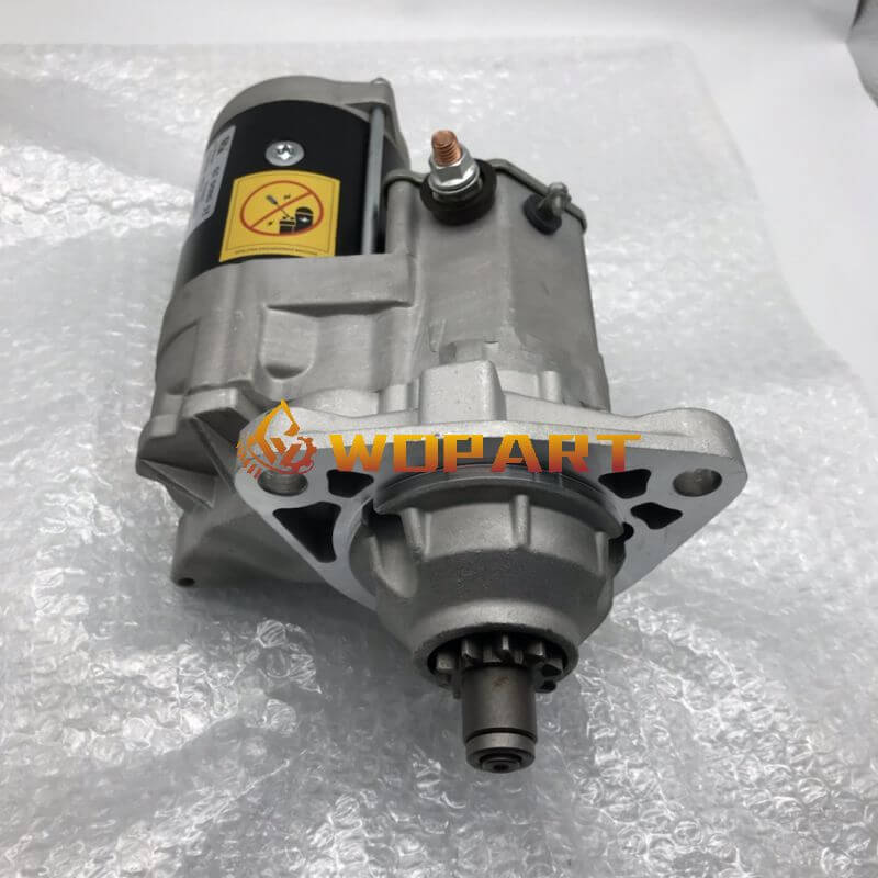 3957597 428000-1340 Starter Motor 24V 7.5Kw 10 Tooth for Cummins Engines