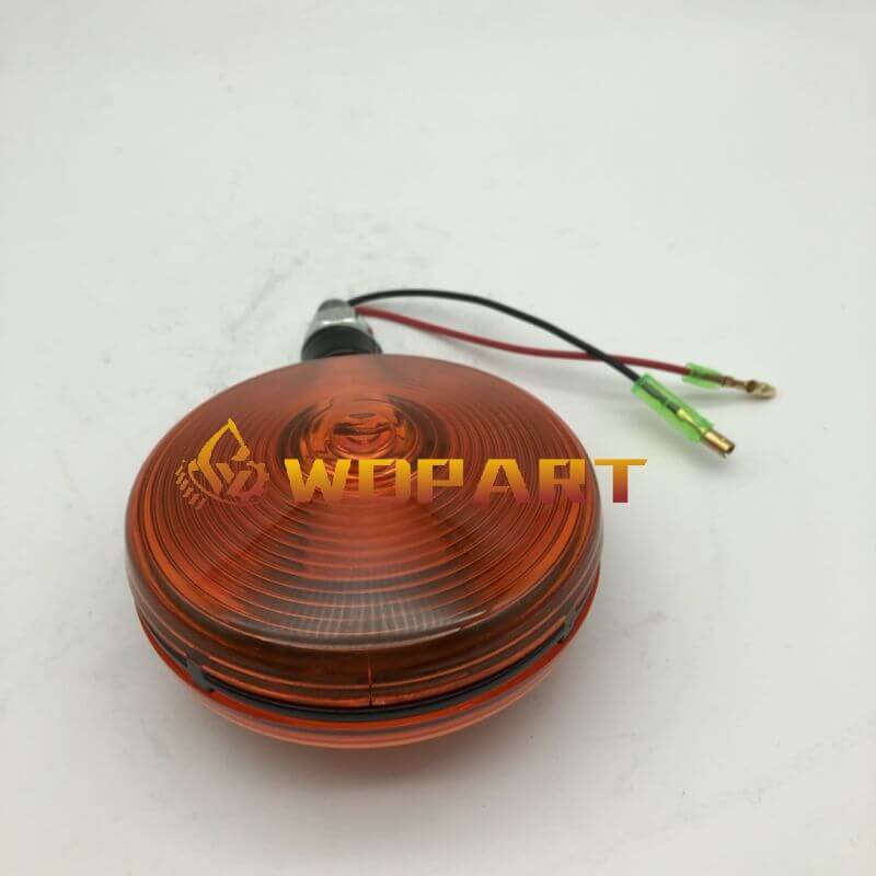 Amber Hazard Light 3C081-75870 for Kubota B L M Series Tractors M7040 M8540 M9540