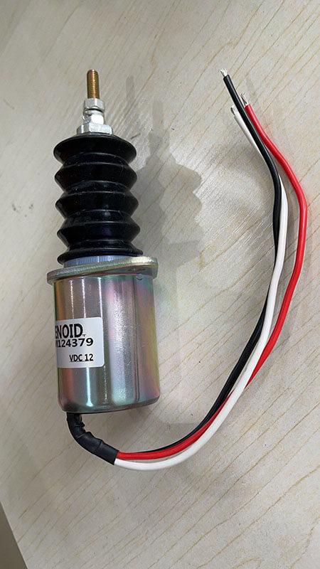 AM124379 AM103337 P610-A1V12 12V Stop Solenoid for John Deere 415 455 F915 F925 F935