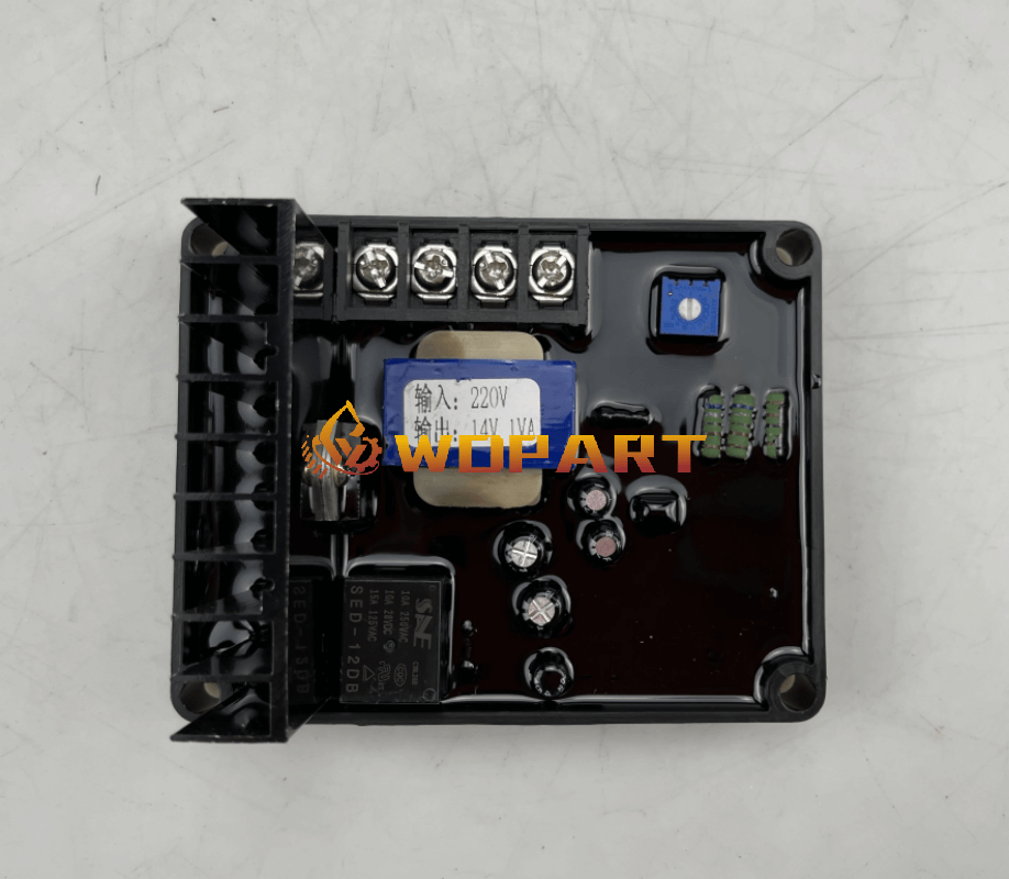 GB-160 AVR Automatic Voltage Regulator 220V for Single Phase Brush Generator