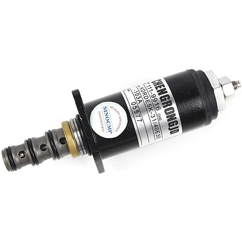 40E30-103A Solenoid Valve for 320 320D E320B E320C Excavator - 0