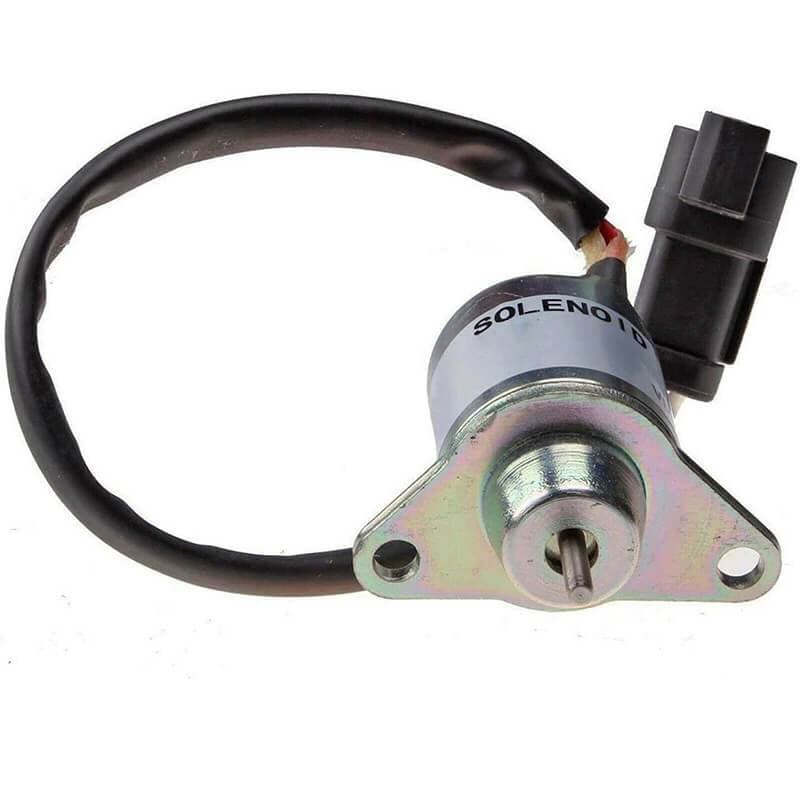 41-7886 41-6383 Stop Solenoid 12V for Yanmar Thermo King TK249 TK374 TK388 TK395 TK482 TK486