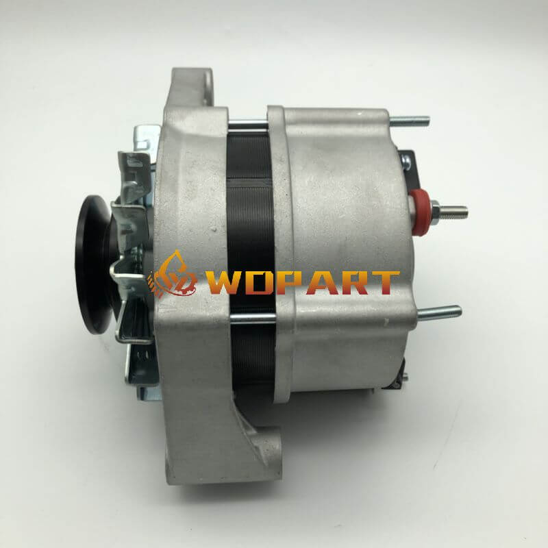 WDPART Replacement 41-8461 12V 65A Alternator for Thermo King TK488 TK488CR TK486V C600 S600 Super II SR 2.2L Diesel 1991