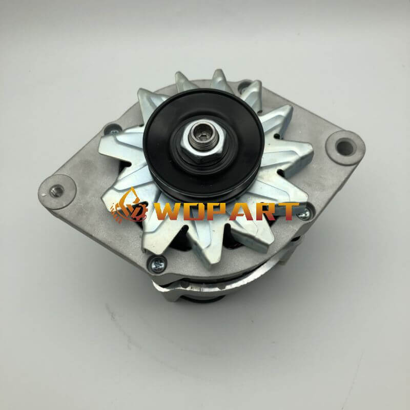 WDPART Replacement 41-8461 12V 65A Alternator for Thermo King TK488 TK488CR TK486V C600 S600 Super II SR 2.2L Diesel 1991