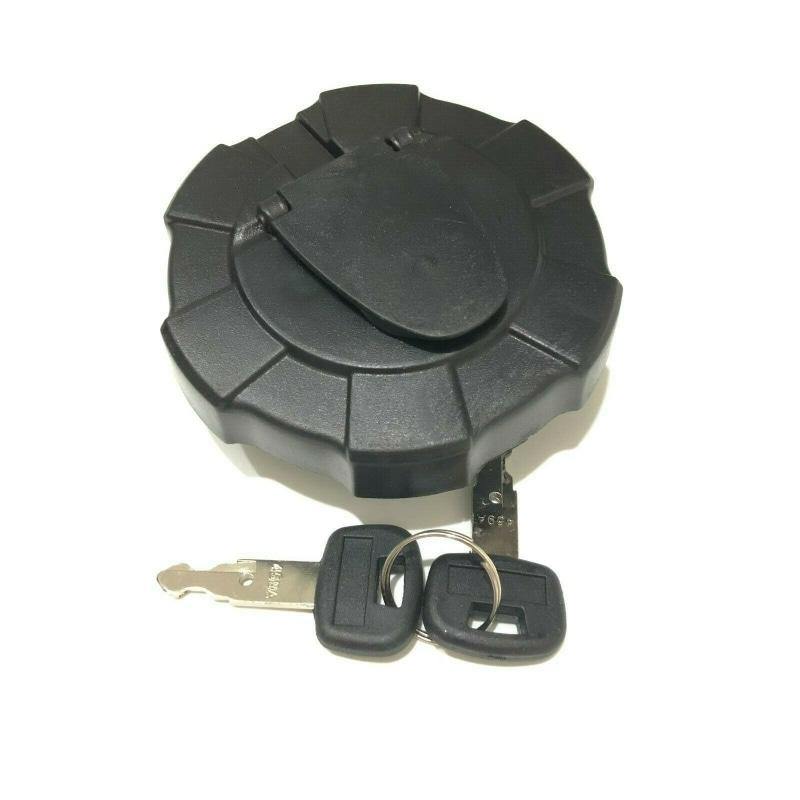 Fuel Tank Cap With Keys 459A 411-51122 For Kubota Excavator SVL75-2 SVL90 SVL90-2 | WDPART