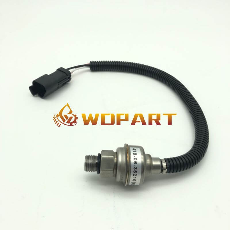 418-06-36210 Oil Pressure Switch for Komatsu WA150-5 WA150-6 WA200-5 WA200-6 WA200-7 WA200-8 WA250-5 WA250-6 Wheel Loader