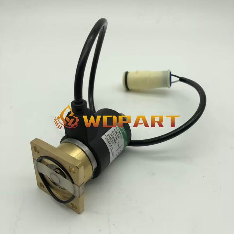 New original Solenoid Valve 419-15-16910 for Komatsu Wheel Loader WA200-1 WA250-1 WA320-1