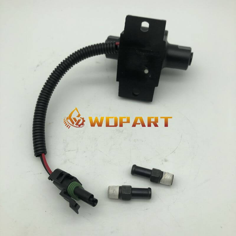 WDPART Fuel Pump Assembly 42-1762 42-989 41-7251 for Thermo King Tripac APU or Evolution