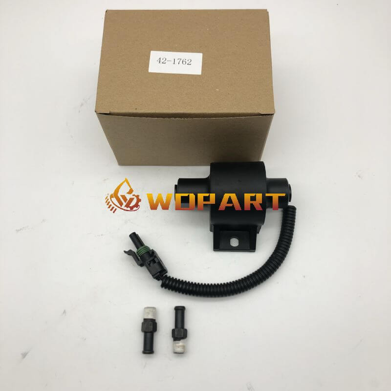 WDPART Fuel Pump Assembly 42-1762 42-989 41-7251 for Thermo King Tripac APU or Evolution