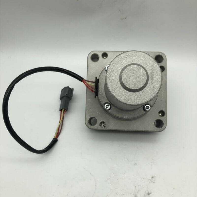 Throttle Motor Assembly 4257163 for Hitachi Excavator EX200-2/3 EX300-2/3 EX100-2 EX120-3 CX1000 CX1100 CX1800