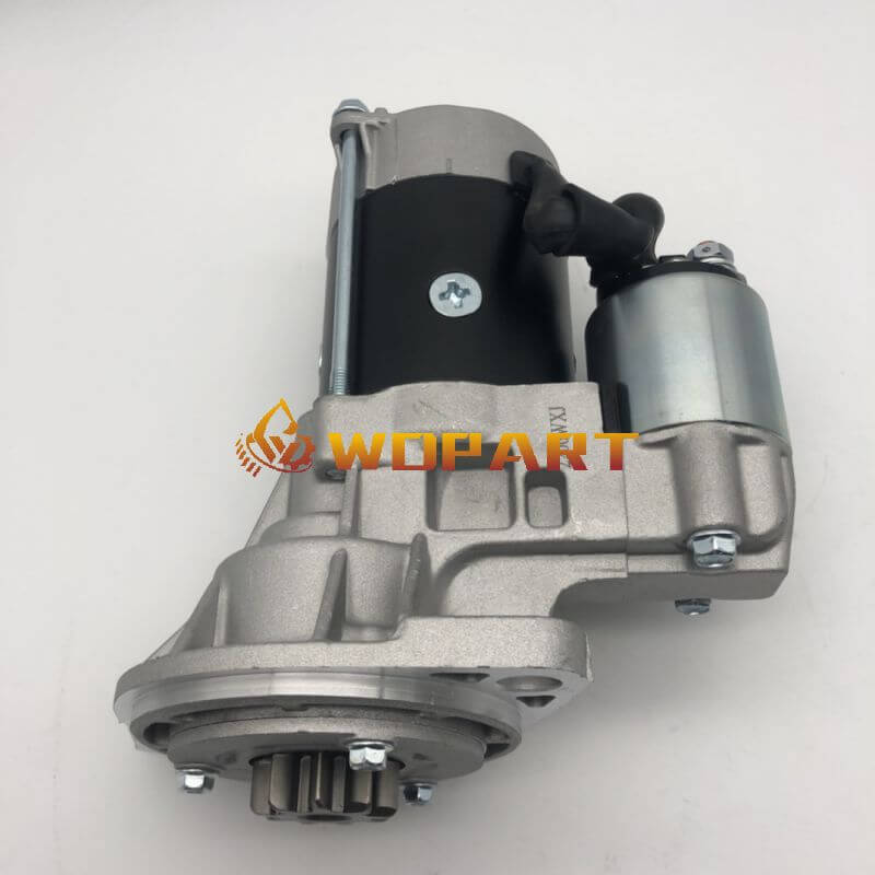 Starter Motor 45-2177 45-2324 845-2177 845-2324 S13-407 S13-407A For Thermo King SB-III SR SL100 SL100e SL200 SL200e