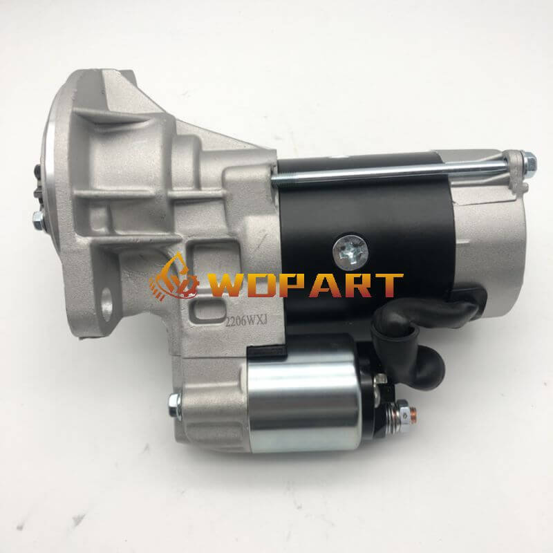 Starter Motor 45-2177 45-2324 845-2177 845-2324 S13-407 S13-407A For Thermo King SB-III SR SL100 SL100e SL200 SL200e