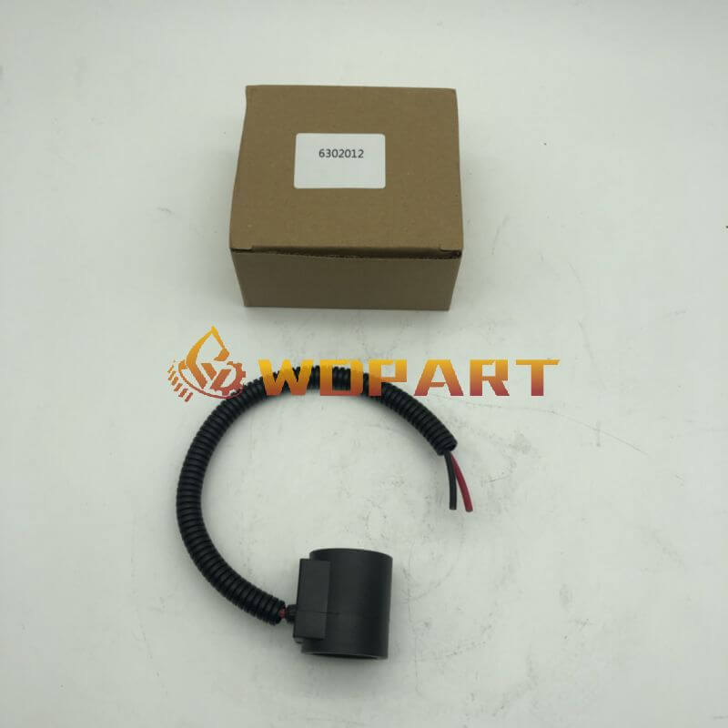 12V 6302012 Solenoid Valve Coil Wire Leads for HydraForce Series 08 80 88 and 98