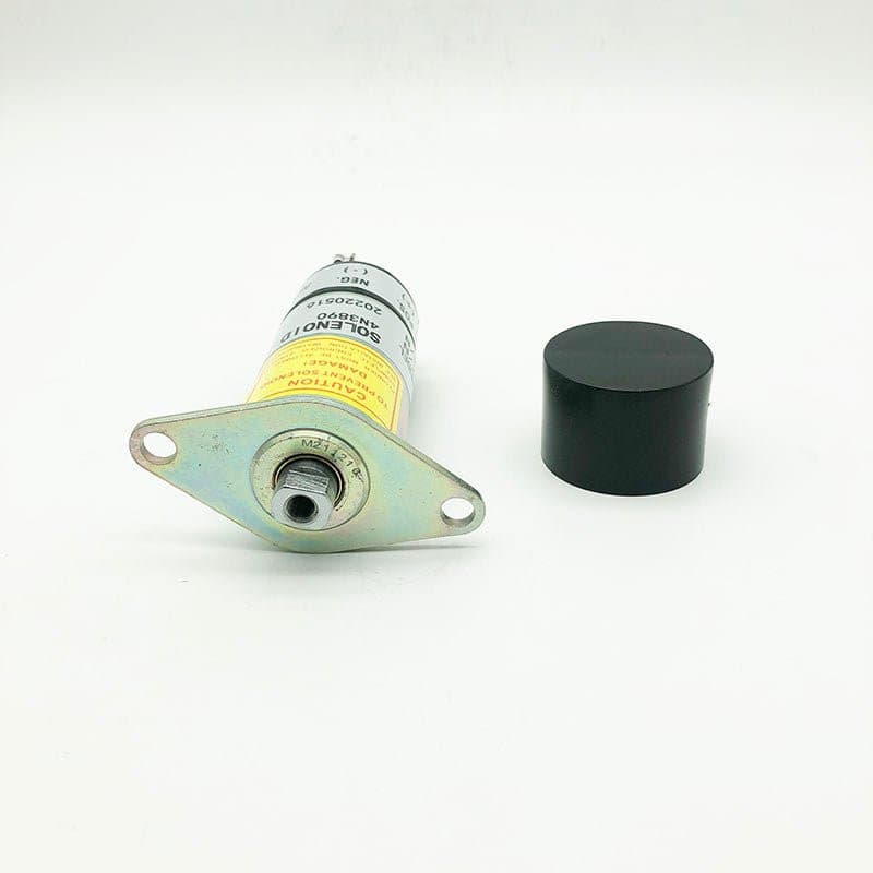 4N3890 4N-3890 Air Intake Shutoff Solenoid for Caterpillar Industrial Engine Models 3304 | WDPART