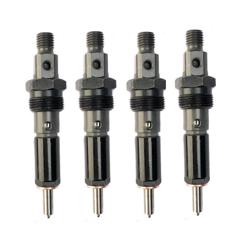 4 Pcs Fuel Injectors 3802338 fit for Cummins ISB 4BT 3.9L 5.9L Engine