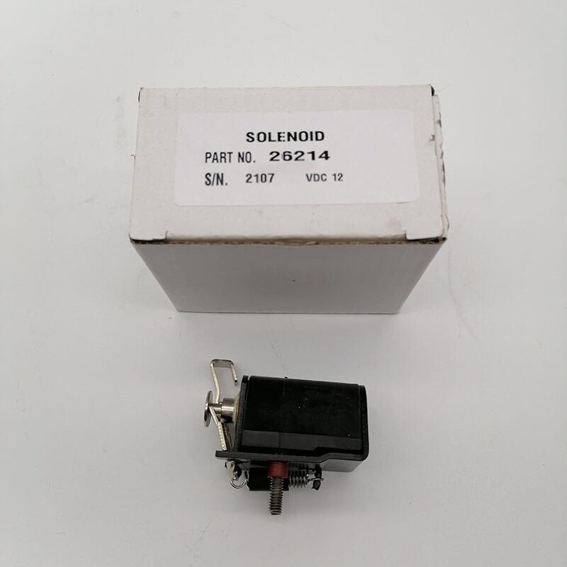 22261 22262 12V Injection Pump Stop Solenoid for Stanadyne Roosamaster 6.2 6.9 7.3 5.7 6.5