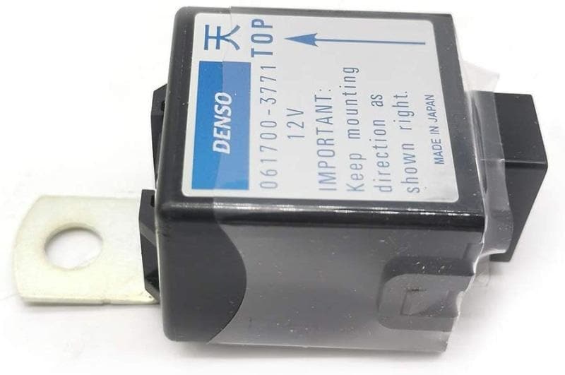 Time Delay Relay 6670872 for Bobcat Skid Steer Loader Excavator B300 BL370 319 320 E14 E16 MT50 MT52 MT55 BL470 BL570 BL575 321 323 324 453 463 | WDPART