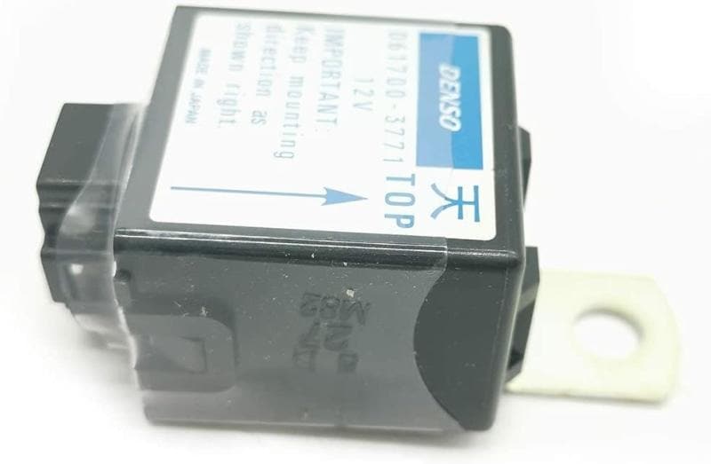 Time Delay Relay 6670872 for Bobcat Skid Steer Loader Excavator B300 BL370 319 320 E14 E16 MT50 MT52 MT55 BL470 BL570 BL575 321 323 324 453 463 | WDPART