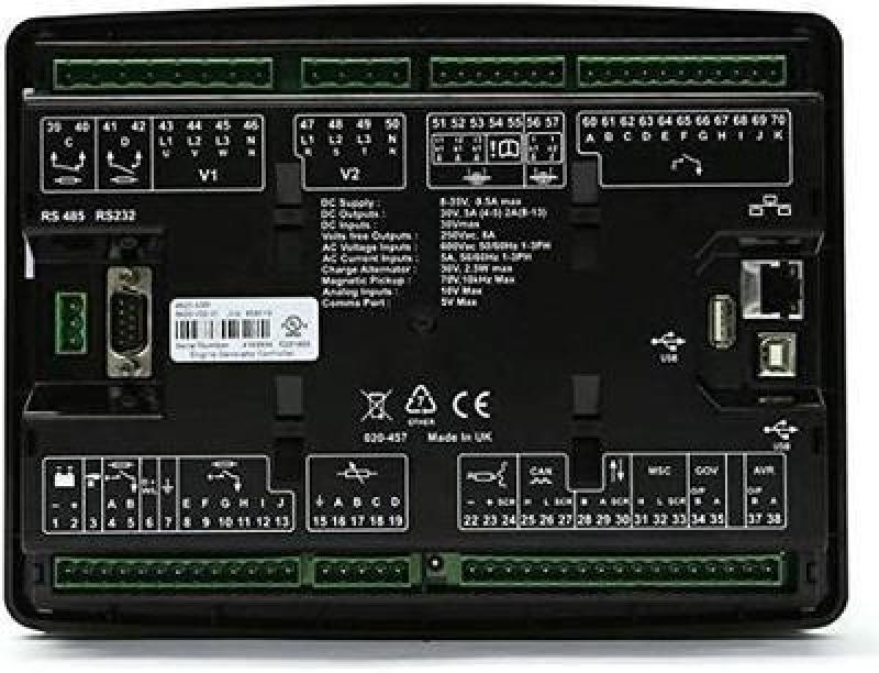 DSE8620 Synchronising & Load Sharing Auto Mains (Utility) Failure Control Module | WDPART
