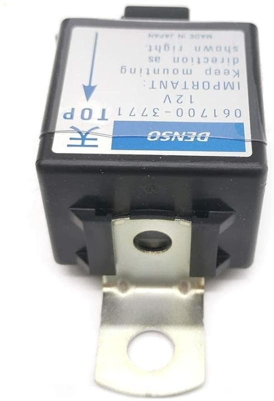 Time Delay Relay 6670872 for Bobcat Skid Steer Loader Excavator B300 BL370 319 320 E14 E16 MT50 MT52 MT55 BL470 BL570 BL575 321 323 324 453 463 | WDPART