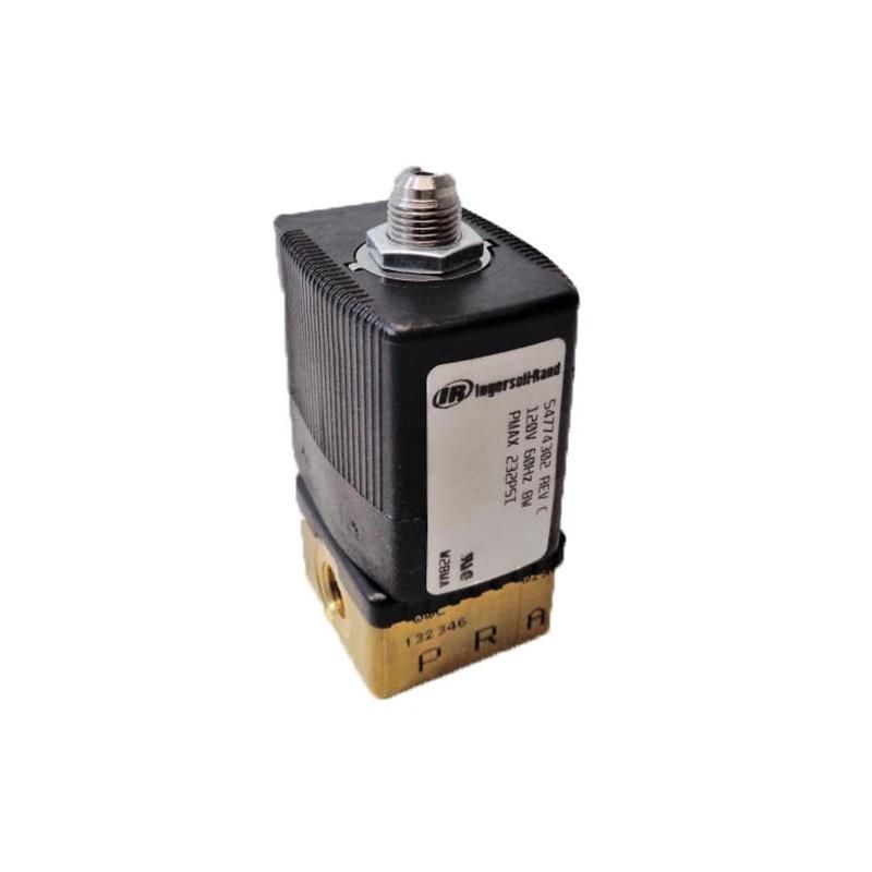 54774302 Unloading Solenoid Valve 22289797 for Ingersoll Rand Air Compressor Replacement Parts 120V G1/8 232PSI.