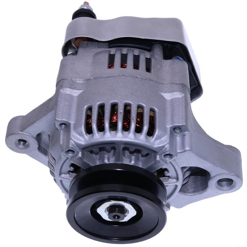 Alternator 5H730-42502 34070-75600 16231-24011 16231-64012 16231-64013 for Kubota D1703-E2BG-SAE-2 15HP MJB160SB4 19KVA 3P SAE 4/7.5