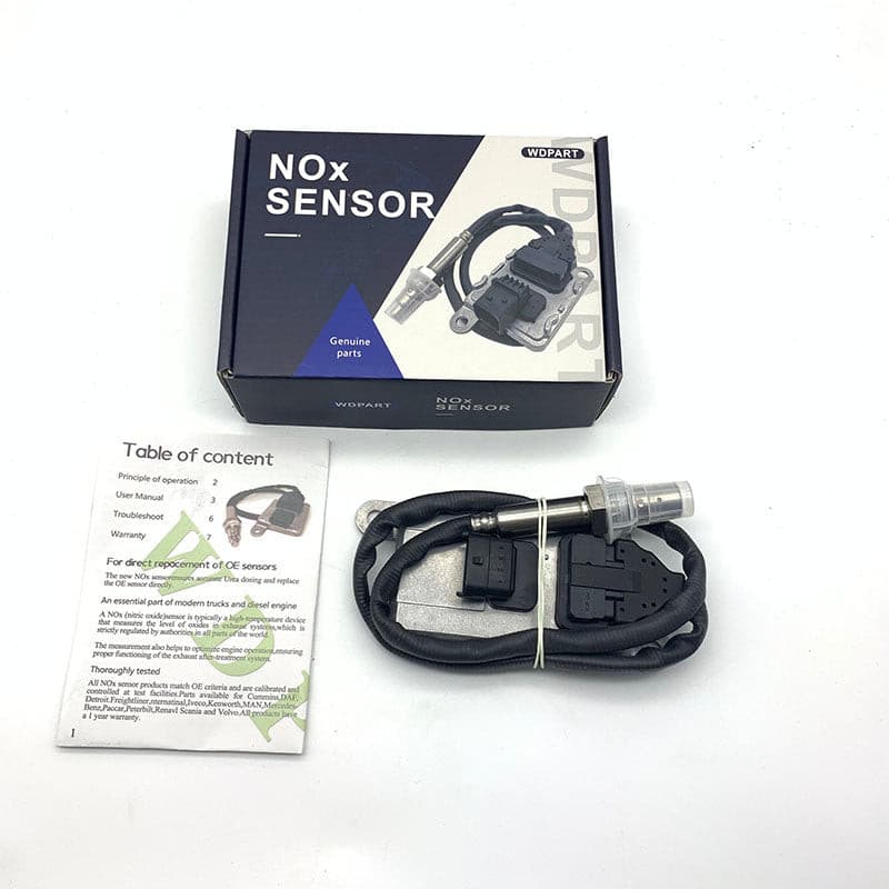 5WK96675A 2894940 2871979 4984577 4954222 1705572 NOx Nitrogen Oxide Sensor 24V for Cummins DAF