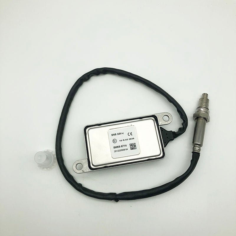 5WK9 6714 5WK96714 Nitrogen Oxide Oxygen NOx Sensor 24V for VOLVO Renault Scania DAF | WDPART