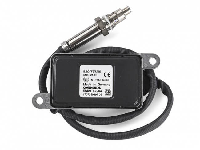 5WK96720A 5801777219 5WK9 6720A Nitrogen Oxide Sensor 24V for IVECO Euro 6 Trucks Buses Diesel