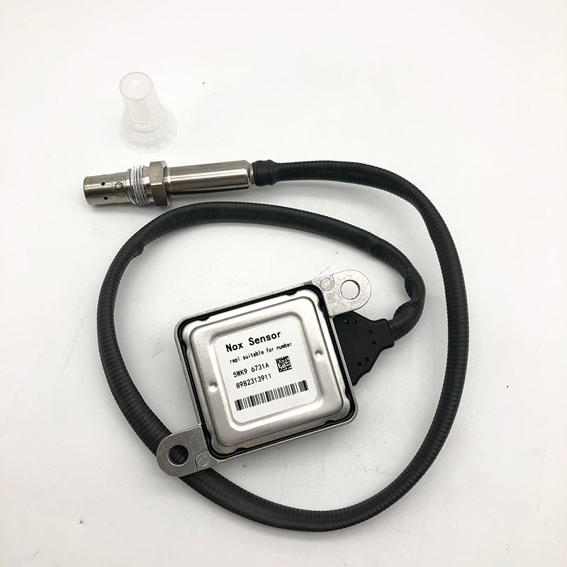 8982313911 5WK9 6731A Nitrogen Oxide NOx Sensor 12V for ISUZU 600mm NRR NQR NPR-HD To Diesel 4JJ1 3.0L 2010-2013 3.0L 5.2L