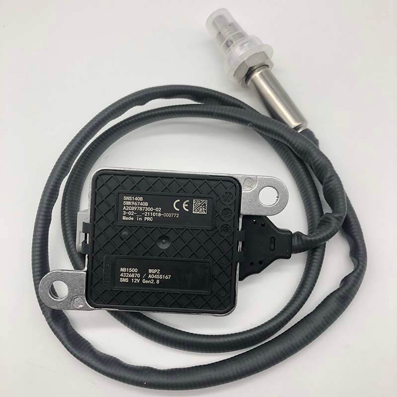 3687930RX 4326870 5WK9 6740B Nitrogen Oxide NOx Sensor 12V for Cummins 11.9L 15L ISX15 2013 2014 2015 2016 2017 2018