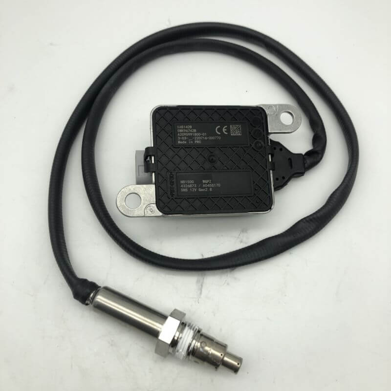 5WK9 6742B 4326873 A0415S170 NOx Nitrogen Oxide Sensor 12V 1095mm 4 Pins Fits for 2013-18 Dodge Cummins ISB 6.7L.