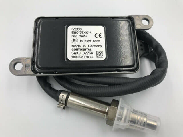 5801754014 5WK96775A 5WK9 6775A NOx Nitrogen Oxygen Sensor 24V for IVECO Iveco Trakker 2007-2013 Stralis 420